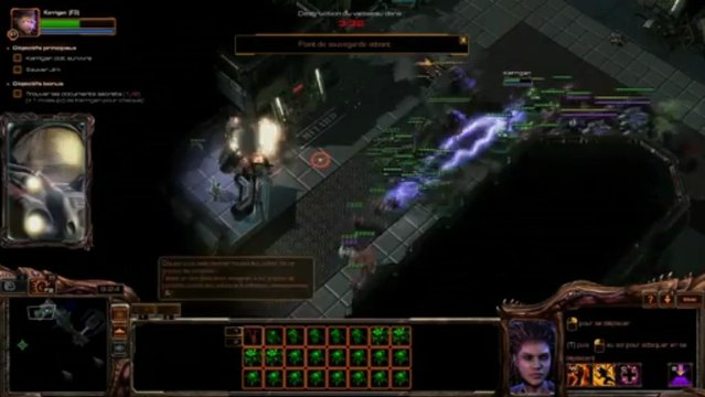 Campagne Starcraft 2 Heart of the Swarm - Mission n°17 - Condamnation