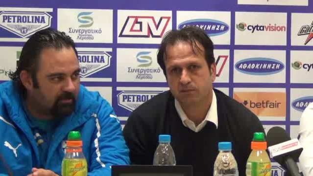 ΑΕΛ-Ανόρθωση: Το τρίτο ημίχρονο