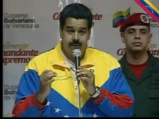 Maduro: Nosotros no somos mochos, somos guerreros