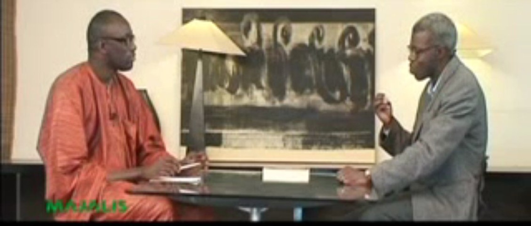 Emission MAJALIS avec Souleymane Bachir Diagne [1]