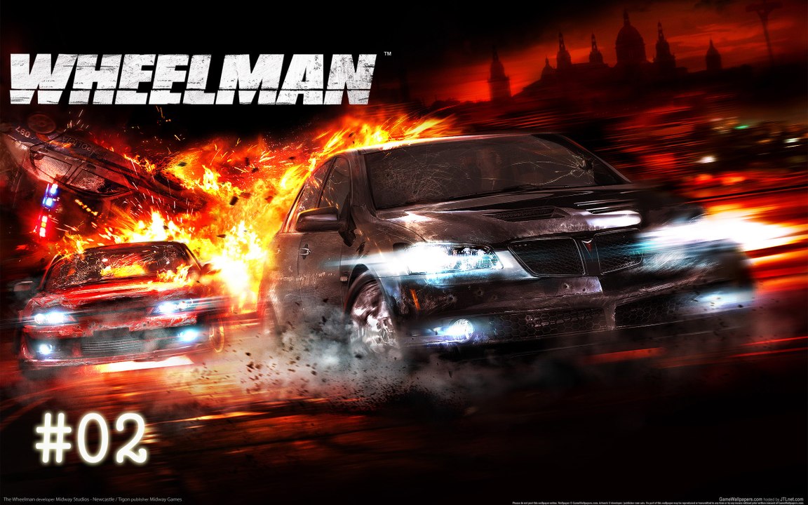 wheelman - partie 2  - xbox360