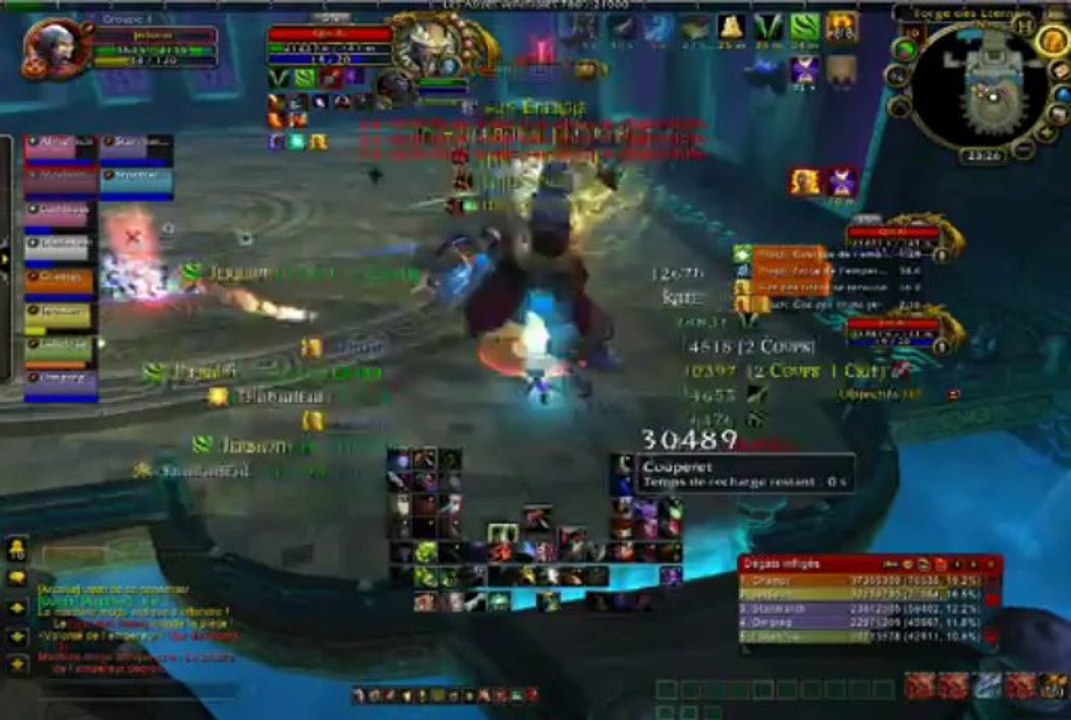 wow raid 90 caveau mogu'shan volonté de l'empereur ( 5 ieme boss ) vu de cac voleur