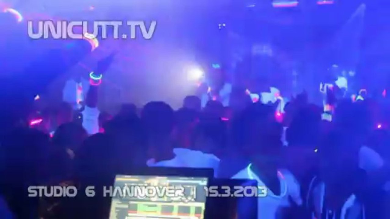 UNICUTT.TV Studio 6 Hannover Night Of The Lights Neon Party