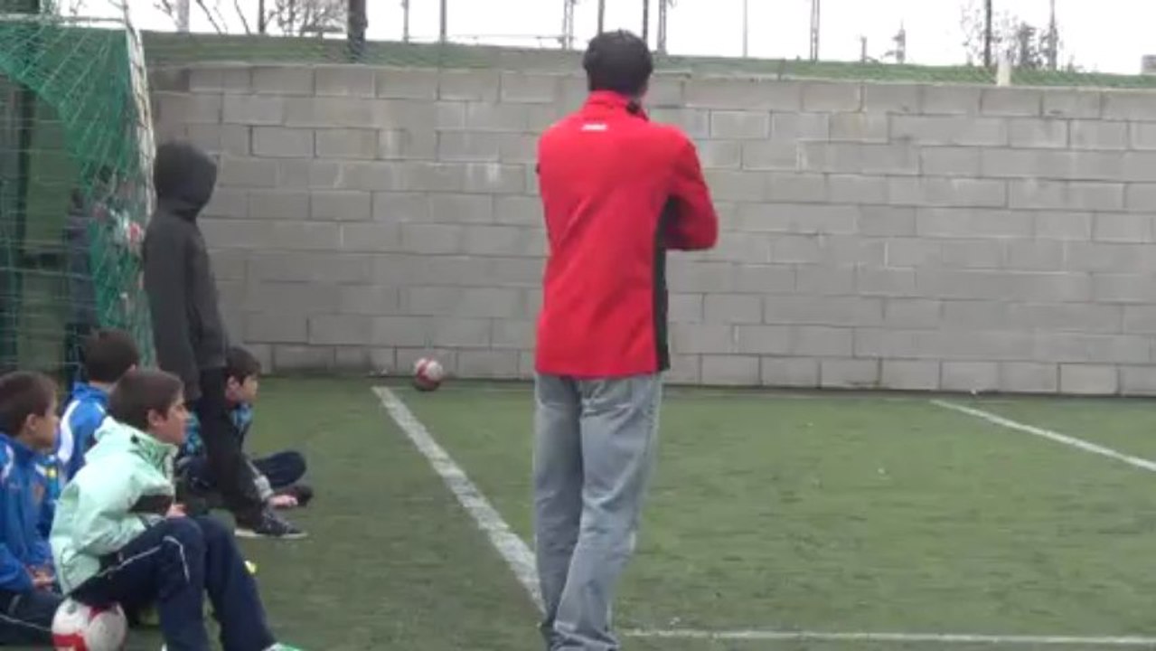 ECF PERFOMANCE BENJAMIN "A"  vs HORTA , U.AT. "A"