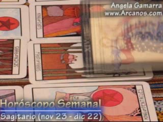 Horoscopo Sagitario 27 de enero al 2 de febrero 2008