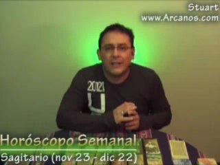 Horoscopo Sagitario del 6 al 12 de enero 2008