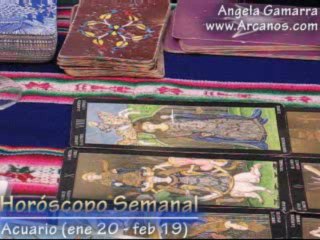 Horoscopo Acuario del 16 al 22 de diciembre 2007