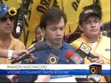 Recogen propuestas para Capriles en Chacao