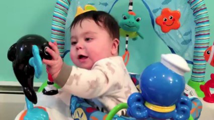 Caleb at 6 Months 🎉