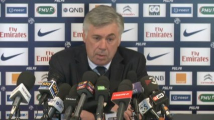 Quarts - Ancelotti  ''Tenter d'aller en demi-finale''