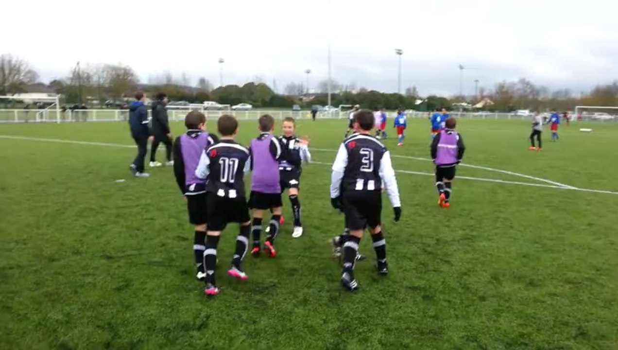 Critérium U13 Atlantique : la joie des Sables TVEC