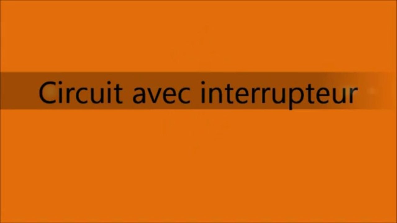 Electricité