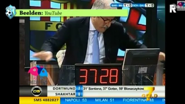 'Geschokte reacties' op ruzie tussen Derksen en Genee (FC Rijnmond)