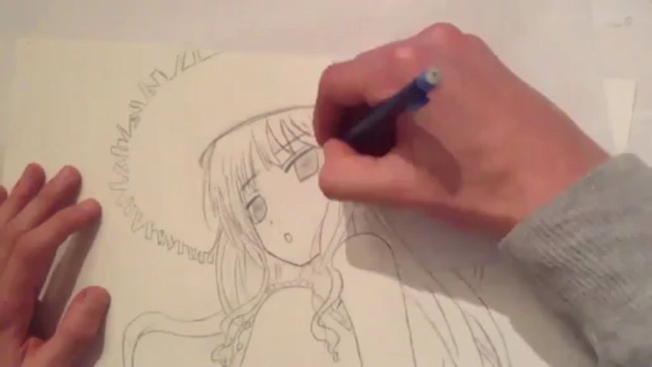 speed draw : final fantasy inspiration