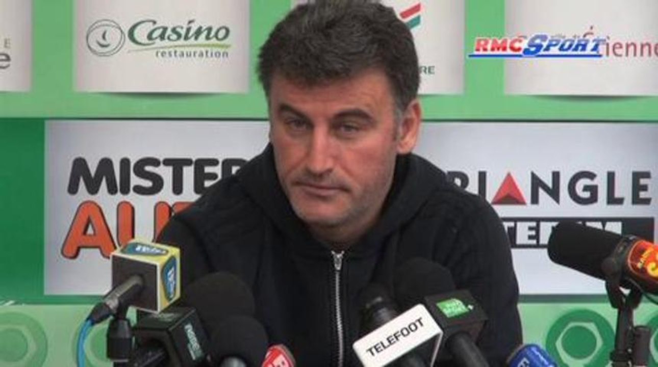 Saint-Etienne - PSG / Galtier: "Si on bat le PSG, on ne pourra plus se cacher" - 16/03