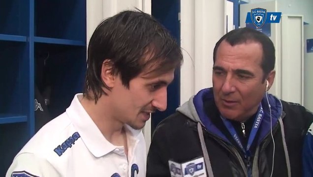 L1 / 2012-13 : Bastia 4-1 Lyon : Réactions de F. Harek et S. Marchal
