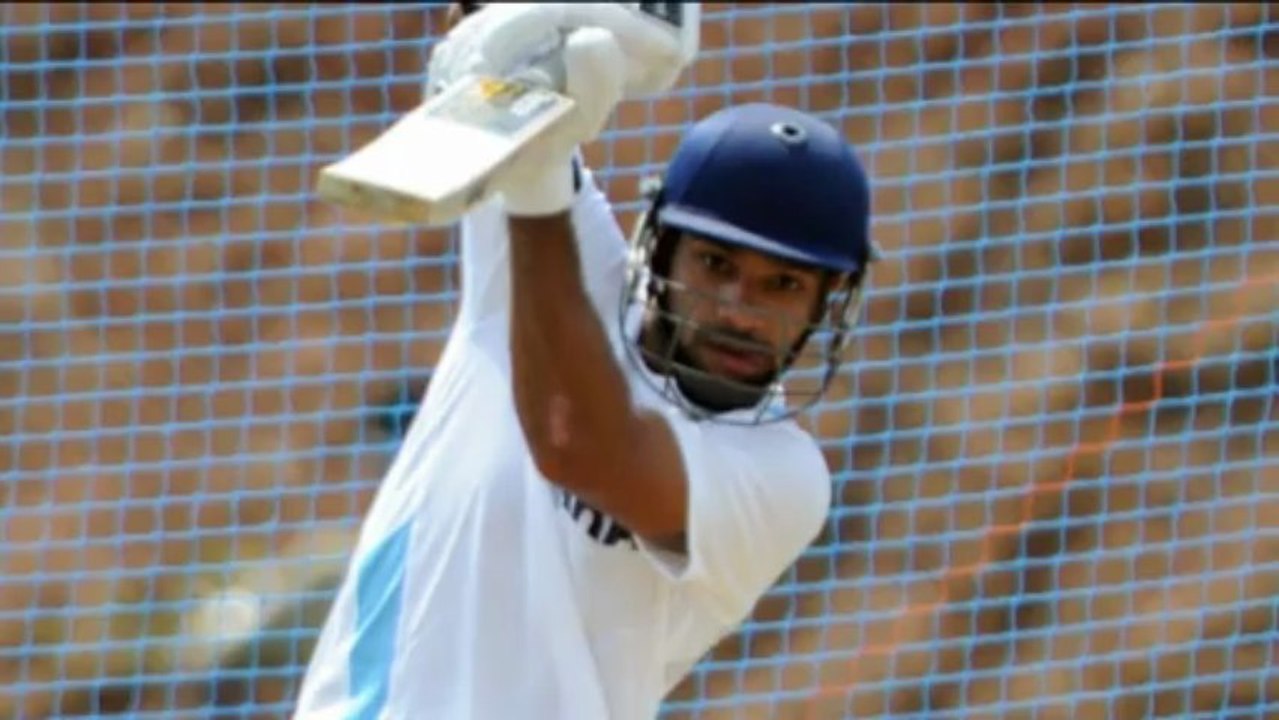 Dhawan's stunning debut floors Aussies