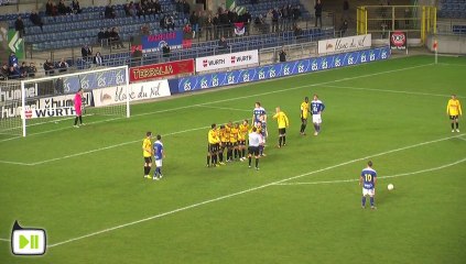 RC STRASBOURG 2-1 CHASSELAY (CFA 2012_2013)