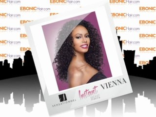 Sensationnel Instant Weave Synthetic Half Wig - VIENNA