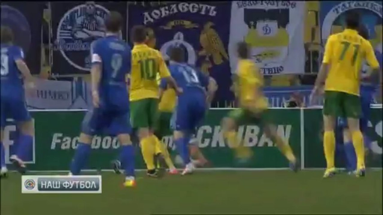Kuban 1-1 Dynamo