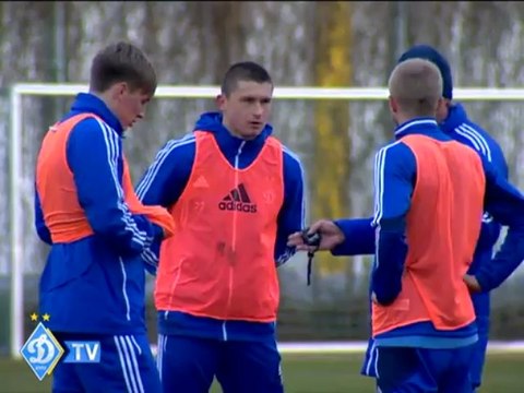 Динамо - Ворскла . В преддверии матча