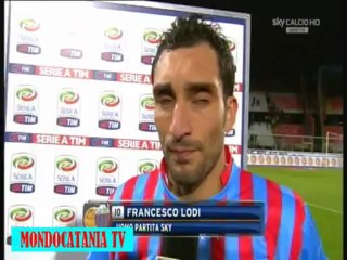 Ciccio Lodi Uomo Sky contro L'Udinese ***16 marzo 2012***