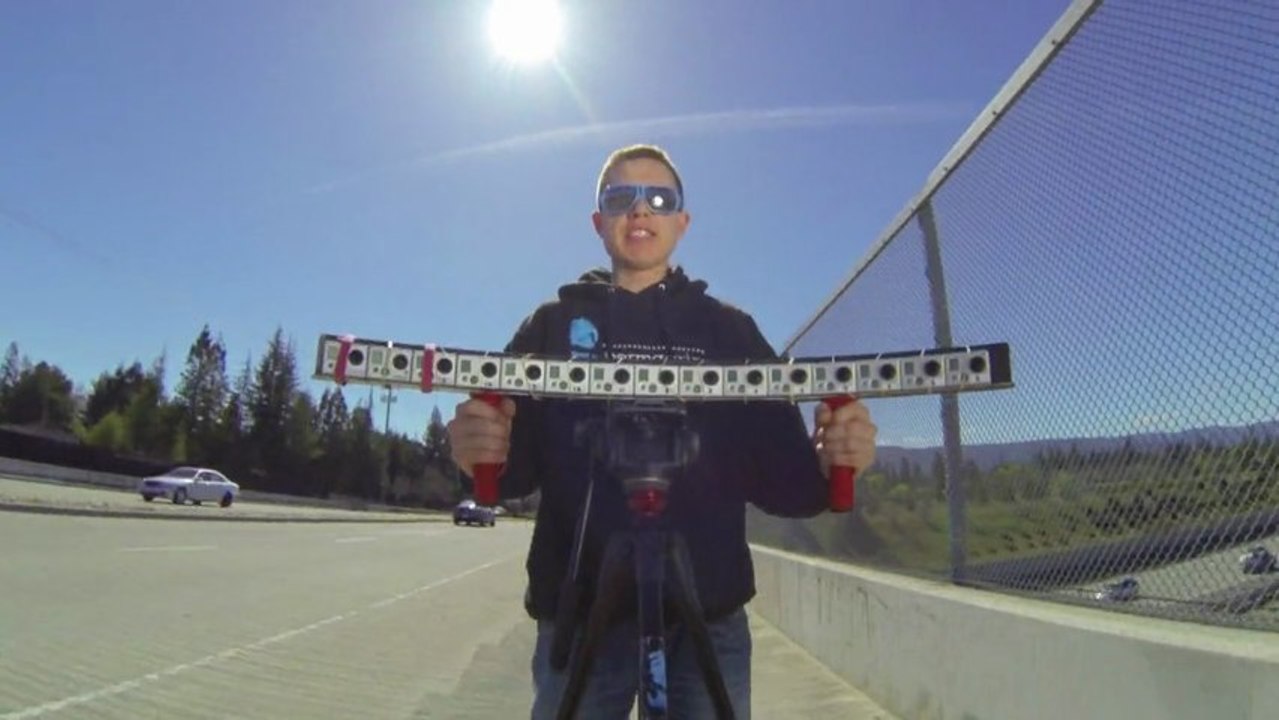 My GoPro Array