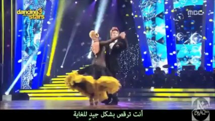 [ARABSUB] 13.03.15 - Seungho @ Dancing With The Stars S03E02