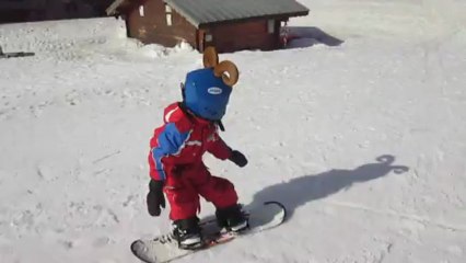 Premier cours de snow