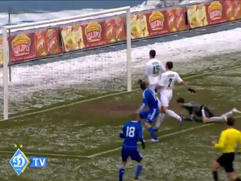 Молодежное первенство. Динамо - Ворскла - 2:2 (21-тур 2012-2013)