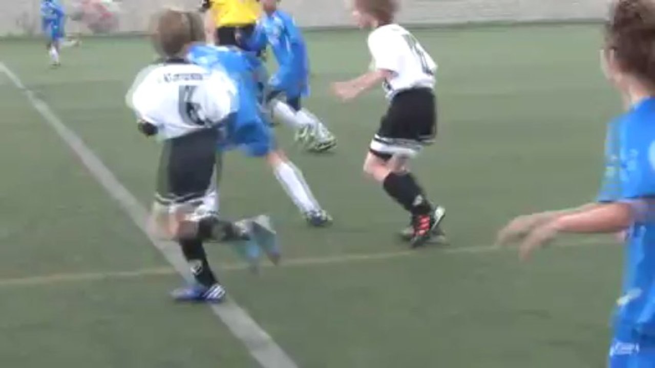 ECF PERFOMANCE BENJAMIN "A"  vs HORTA , U.AT. "A"