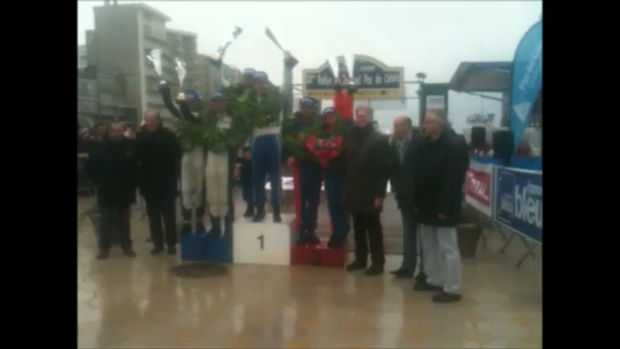 Rallye du Touquet : Nouvelle victoire d'Eric Brunson