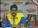 Maduro aclara que María Gabriela sí lo abrazó