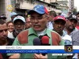 Comando Simón Bolívar llevó el mensaje de Capriles al sector San José de Caracas