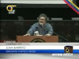 Juan Barreto manifestó su apoyo a la candidatura de Nicolás Maduro