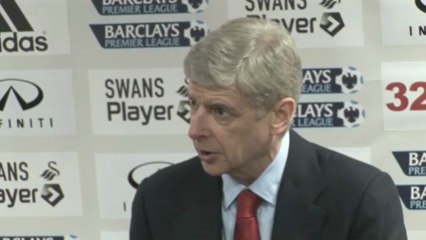Wenger: "Prova di carattere, massiccia"