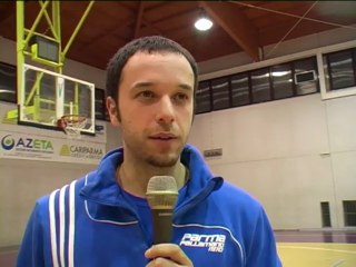 Luca Galluccio dopo Azeta Ala Parma -  Bologna