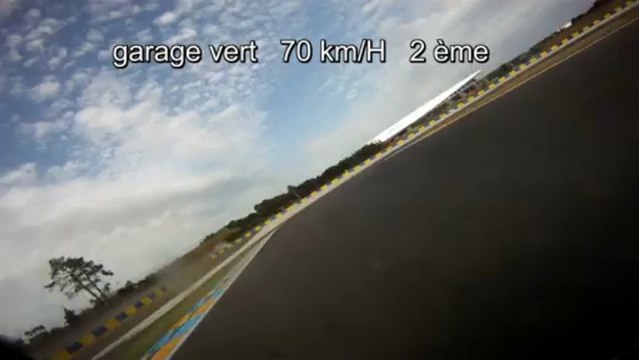 moto metiss au près 24h du mans 2012