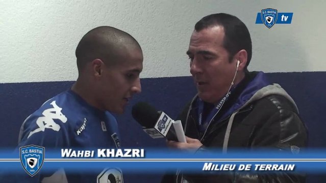 L1 / 2012-13 : Bastia 4-1 Lyon : Réaction de W. Khazri