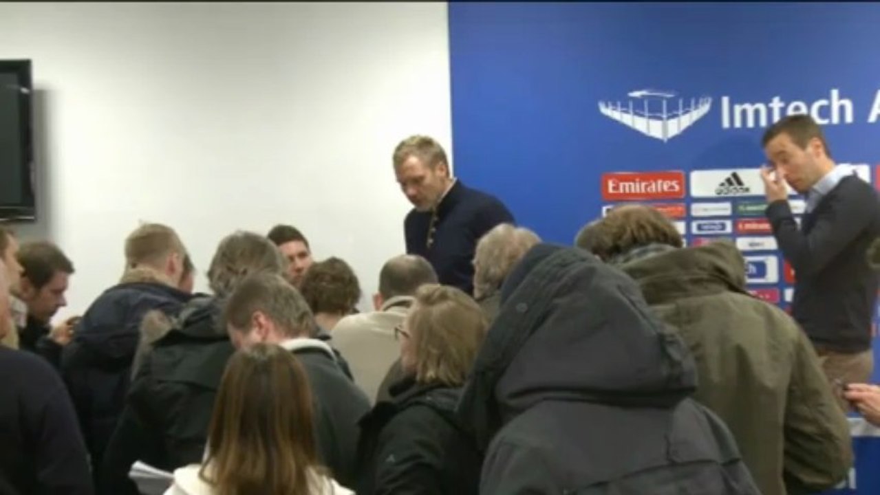 Der HSV wieder nicht zur Stelle