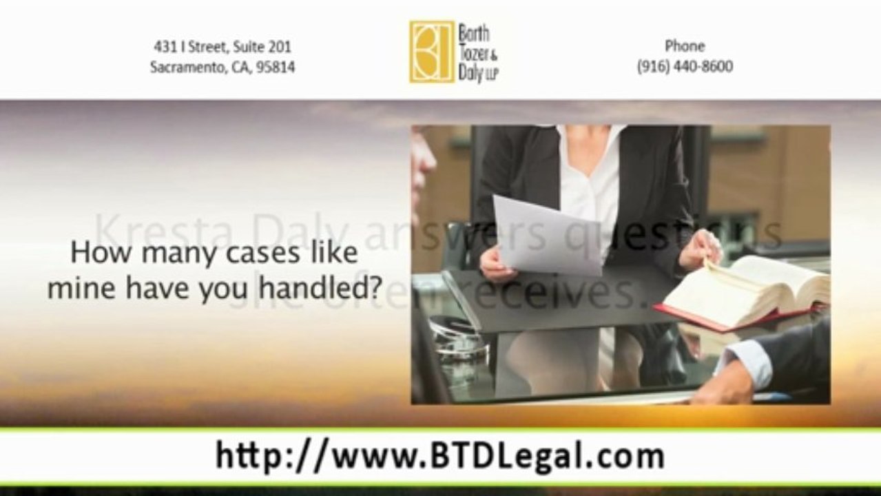 Kresta Daly Answers FAQ's - Barth, Tozer & Daly LLP