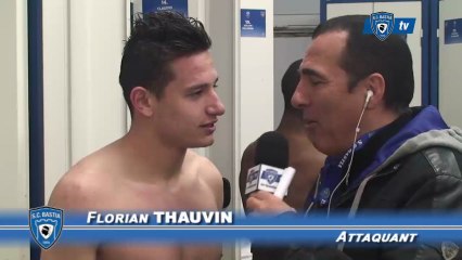 L1 / 2012-13 : Bastia 4-1 Lyon : Réaction de F. Thauvin