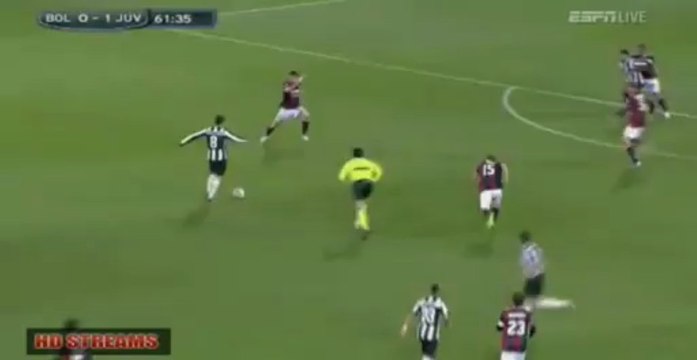 Bologna vs Juventus 0:1 Mirko Vucinic