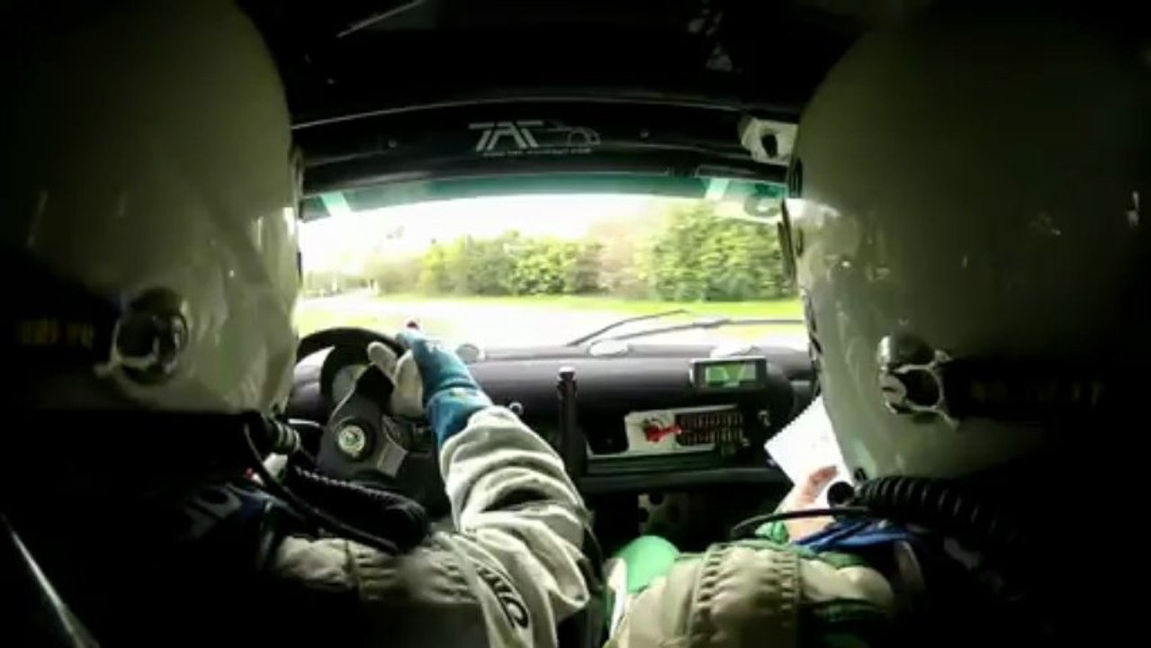 Rallye de la Vienne 2013 ES6 Lotus Exige Berjot  Paillé