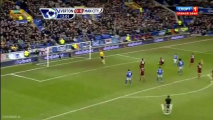 Эвертон – Манчестер Сити (16.03.2013) (FAKE OFFSIDE)