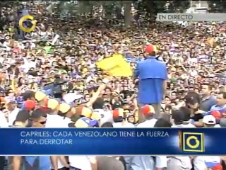 Capriles sobre cierre de aeropuerto La Fría: "Por órdenes de Nicolás ha sido cerrado"