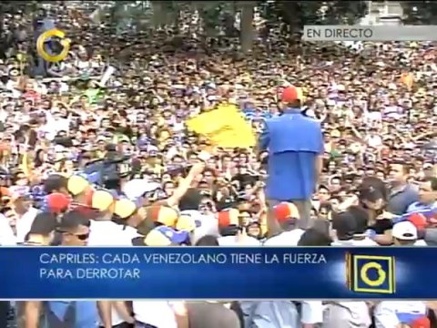 Capriles sobre cierre de aeropuerto La Fría: Por órdenes de Nicolás ha sido cerrado