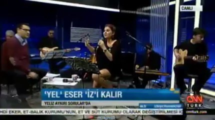 YELİZ Ben değilim - Ağlama yüreğim yar gelmez Canlı 2013