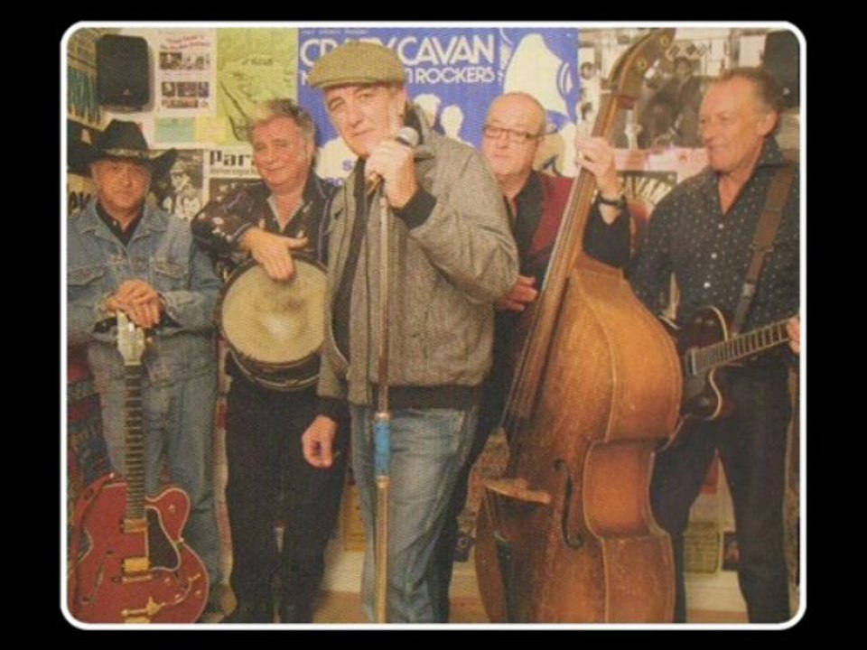 CRAZY CAVAN & The RHYTHM ROCKERS - Isle Of Capri