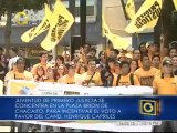 Juventud Primero Justicia incentivó el voto a favor de Capriles desde Chacaíto